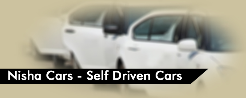 Nisha Cars -  Self Driven Cars 